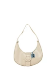 Bagmori Krem Oval Aksesuarlı Oval Baget thumbnail 1