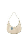 Bagmori Krem Oval Aksesuarlı Oval Baget thumbnail 3