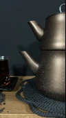 GRANİT ÇAYDANLIK TAKIMI METAL KULP thumbnail 3