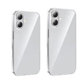 iPhone 16 Plus Kılıf Süper Silikon Kapak thumbnail 4