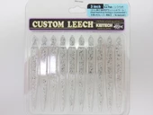 Keitech Custom Leech 7.6cm (3") #109C Ice Fish thumbnail 2