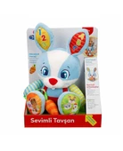 Baby Clementoni İnteraktif Sevimli Tavşan 64544 thumbnail 4