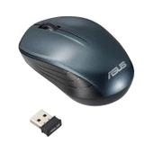 Asus WT200 USB 2.4ghz Optik Wireless Blue Mouse thumbnail 1