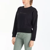 Columbia W Bar Split Crop Kadın Sweatshirt CS0212 thumbnail 4