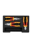 Bosch VDE Kombine Pense Set 3 Parça 1600A02NG0 thumbnail 2
