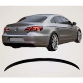 Vw Passat cc Boyalı Spoiler (Pianoblack) 2009-2017 Arası thumbnail 3