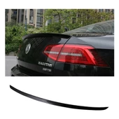 Vw Passat B8 Boyalı Spoiler (Pianoblack) 2015+ thumbnail 1