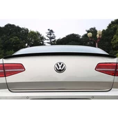 Vw Passat B8 Boyalı Spoiler (Pianoblack) 2015+ thumbnail 2