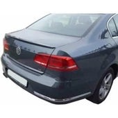 Vw Passat B7 Boyalı Spoiler (Pianoblack) 2010-2015 Arası thumbnail 3