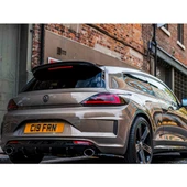 Vw Scirocco Boyalı Spoiler (Pianoblack) 2015-2017 Arası thumbnail 2