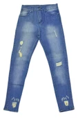 Kadın Eskitme Model Jeans BGL-ST03914 thumbnail 2