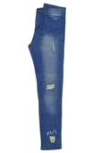 Kadın Eskitme Model Jeans BGL-ST03914 thumbnail 3