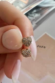 MİNİ KALP KÜPE ( ALTIN KAPLAMA ) thumbnail 1