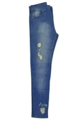 Kadın Eskitme Model Jeans BGL-ST03914 thumbnail 4