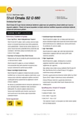 AÇIK-SHELL OMALA S2 GX 680 DİŞLİ YAĞI - 1 LİTRE thumbnail 2