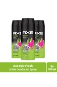 Axe Epic Fresh 150 ml 3 Adet Erkek Deodorant thumbnail 1