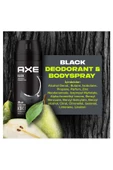 Axe Black 3 Adet 150 ml Erkek Deodorant thumbnail 8