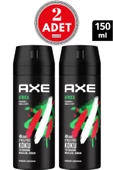 Axe Africa 2 Adet 150 ml Erkek Deodorant thumbnail 1