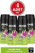 Axe Epic Fresh 150 ml 4 Adet Erkek Deodorant thumbnail 1