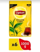 Lipton Yellow Label Tea 1 kg 6'lı Çay thumbnail 1