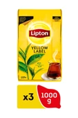 Lipton Yellow Label Tea 1 kg 3'lü Çay thumbnail 1