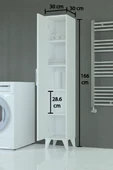 Mobilique  Aden Banyo Dolabı Beyaz thumbnail 3