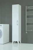 Mobilique  Aden Banyo Dolabı Beyaz thumbnail 1