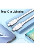 Hoco X88 20w Type-c To Iphone Lightning Hızlı Data Ve Şarj Kablosu thumbnail 5