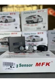 Mfk Universal Park Sensörü Sesli Gri 18 Mm thumbnail 2