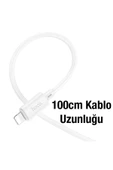 Hoco X88 20w Type-c To Iphone Lightning Hızlı Data Ve Şarj Kablosu thumbnail 4