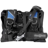 Cressi Travel Light Mavi Bcd Dalış Denge Yeleği Medium thumbnail 2