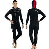 Cressi Diver Lady 5 mm Dalış Elbisesi Large thumbnail 4
