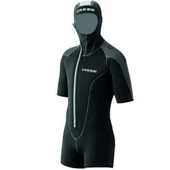 Cressi Castoro Man 3.5 mm Shorty Jacket Small thumbnail 1