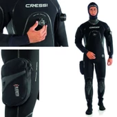 Cressi Dry Lastic Man 4 mm Dalış Elbisesi Small thumbnail 2