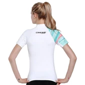 Cressi Shield Lady Beyaz-Açık Mavi Rash Guard Medium thumbnail 1