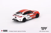 Mini GT Honda Civic TYPE R 2023 Pace Car Red 686 thumbnail 2