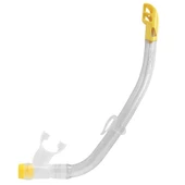 Cressi Top Şnorkel CLEAR-YELLOW thumbnail 1