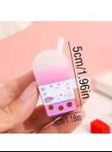Bubble Tea Renkli Silgi - 4 Adet thumbnail 4