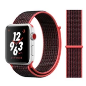 Apple Watch 42mm KRD-03 Hasır Kordon thumbnail 2