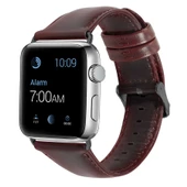 Apple Watch 42mm Luxury Leather Deri Kordon thumbnail 8