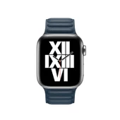 Apple Watch 44mm KRD-34 Deri Kordon thumbnail 12