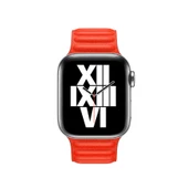 Apple Watch 44mm KRD-34 Deri Kordon thumbnail 1