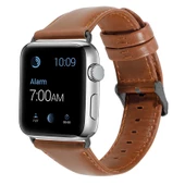 Apple Watch 42mm Luxury Leather Deri Kordon thumbnail 4