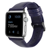 Apple Watch 42mm Luxury Leather Deri Kordon thumbnail 1
