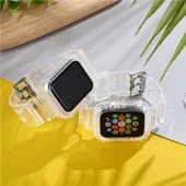 Apple Watch 44mm KRD-27 Silikon Kordon thumbnail 10