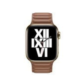 Apple Watch 44mm KRD-34 Deri Kordon thumbnail 11