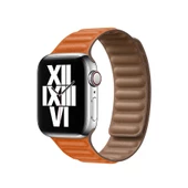 Apple Watch 44mm KRD-34 Deri Kordon thumbnail 4