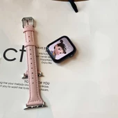 Apple Watch 44mm KRD-28 Deri Kordon thumbnail 10