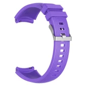 Gear S3 (22mm) KRD-18 Silikon Kordon thumbnail 6