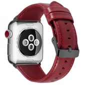 Apple Watch 42mm Luxury Leather Deri Kordon thumbnail 9